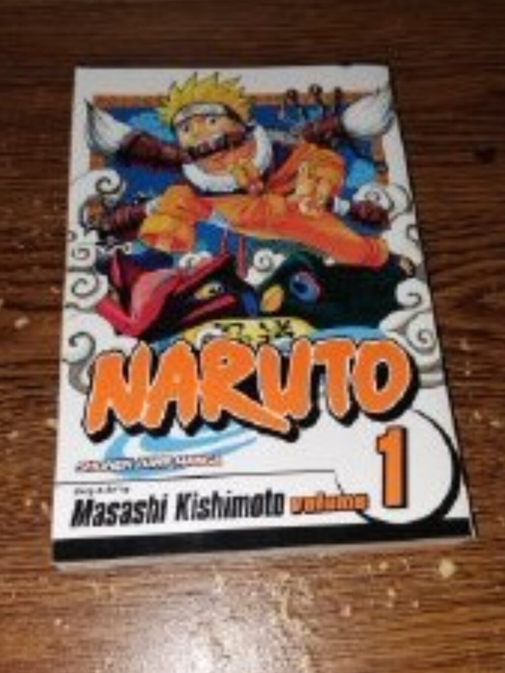 Naruto Vol. 1 Manga in English by Tite Kobo (Shonen Jump / Viz Media)